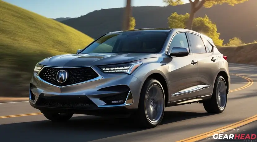 2026 Acura Rdx Release Date