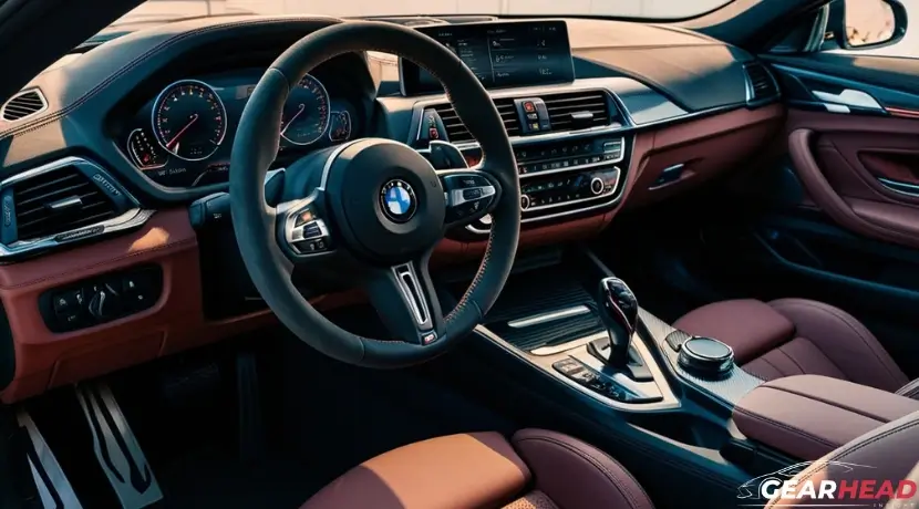 2026 Bmw M3 Interior