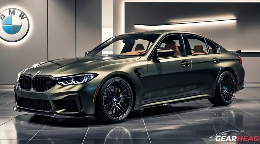 2026 Bmw M3 Redesign