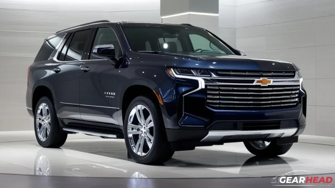 2026 Chevy Tahoe: A Perfect Blend of Strength & Luxury