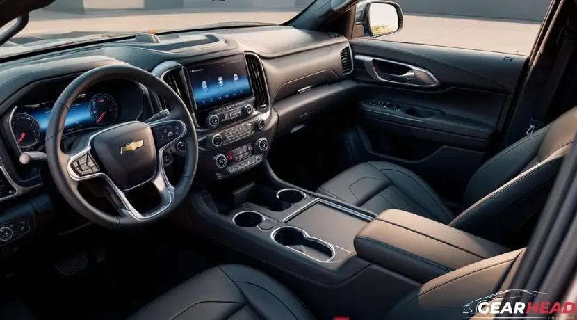 2026 Chevy Tahoe Interior