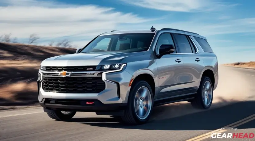 2026 Chevy Tahoe Release Date