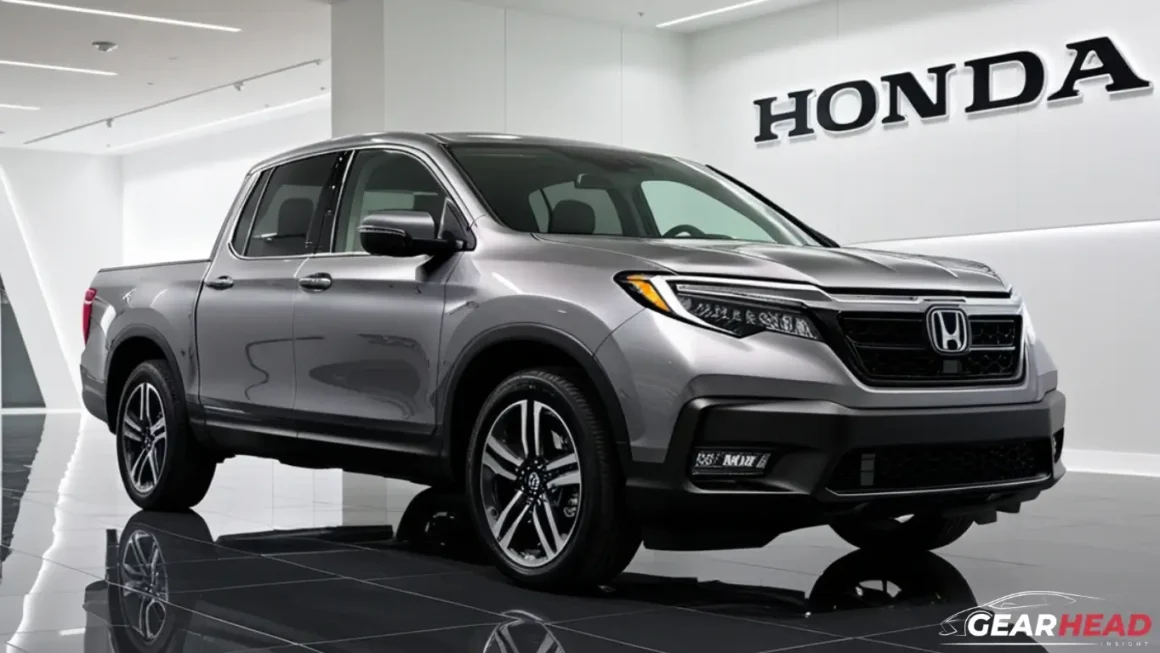 2026 Honda Ridgeline