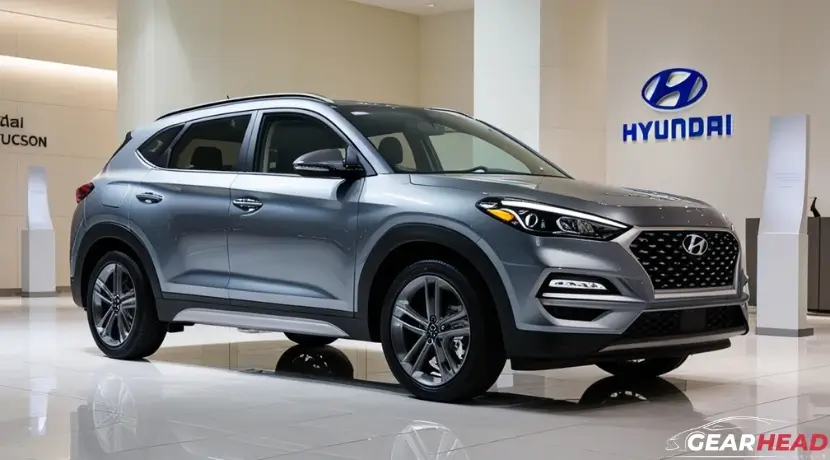 2026 Hyundai Tucson Redesign