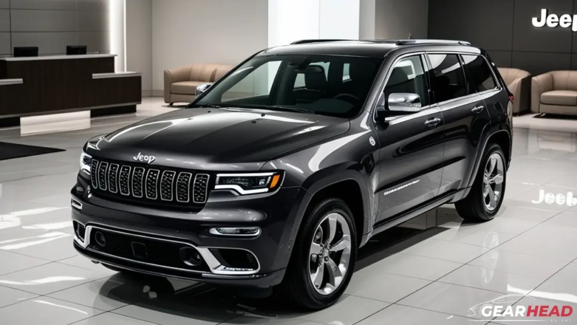 2026 Jeep Grand Cherokee Preview