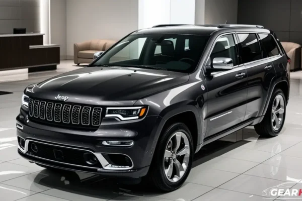 2026 Jeep Grand Cherokee Preview