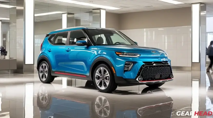 2026 Kia Soul Redesign