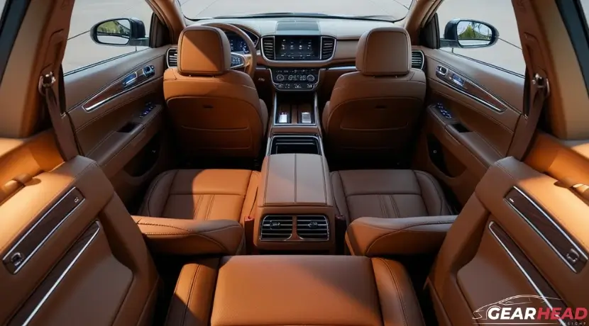 2026 Lincoln Navigator Interior