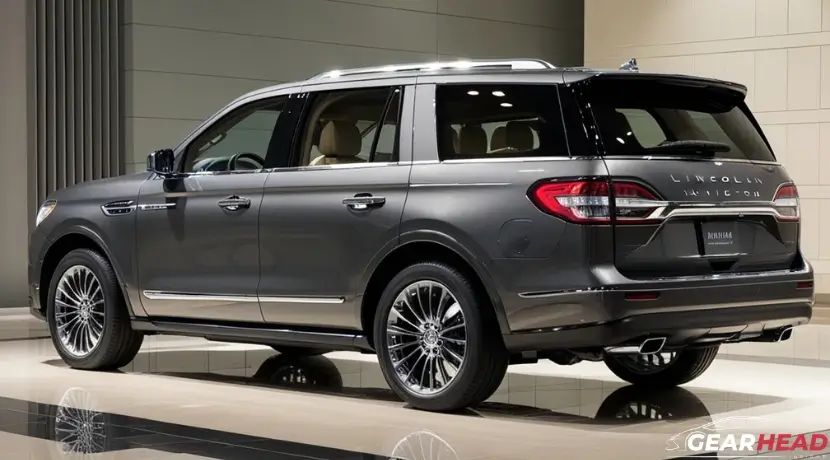 2026 Lincoln Navigator Redesign