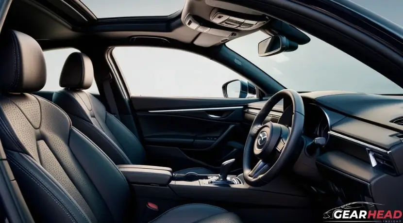 2026 Mazda 6 Interior