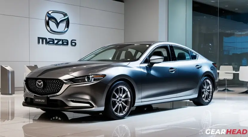 2026 Mazda 6 Redesign