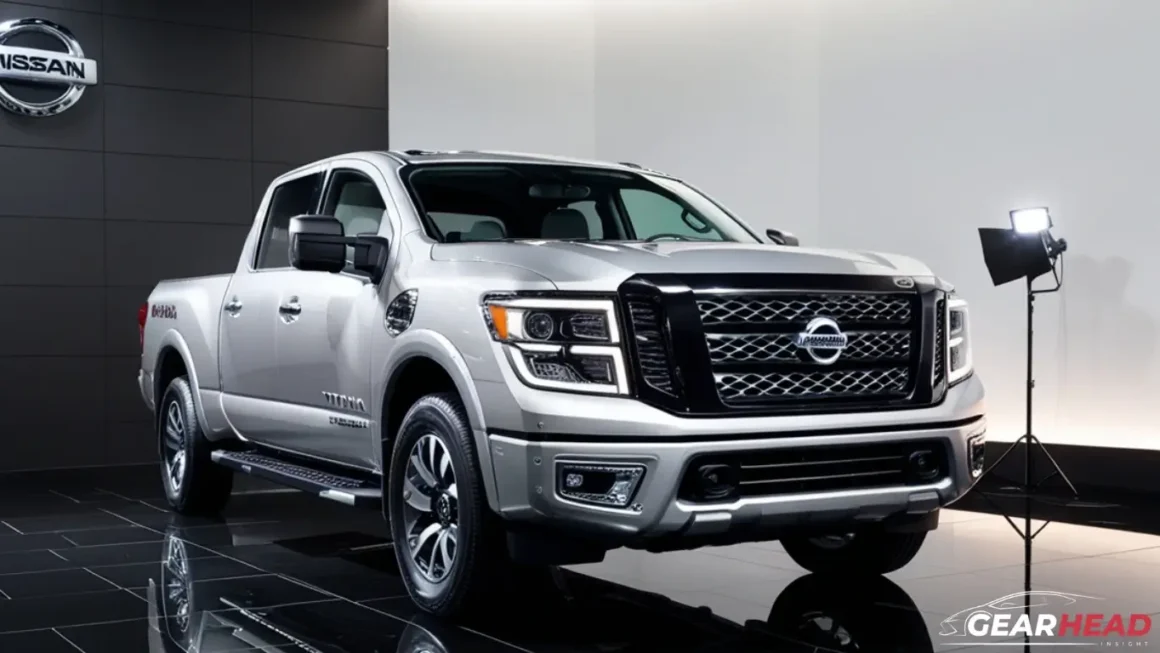 2026 Nissan Titan: Power, Innovation, and Capability