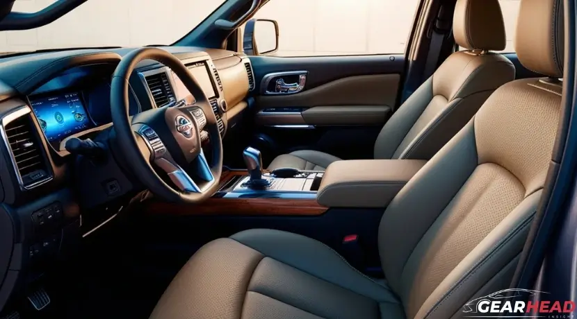 2026 Nissan Titan Interior