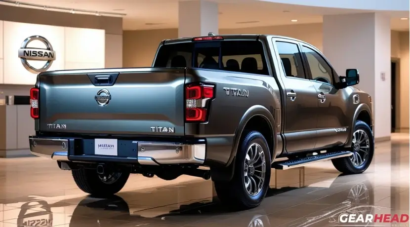 2026 Nissan Titan Price