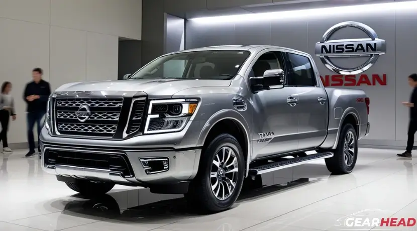 2026 Nissan Titan Redesign