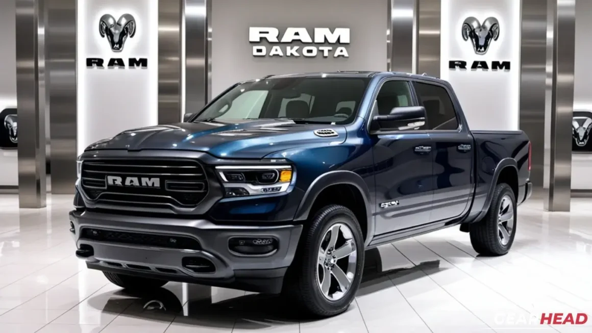 2026 Ram Dakota | The Midsize Pickup Redefining Power