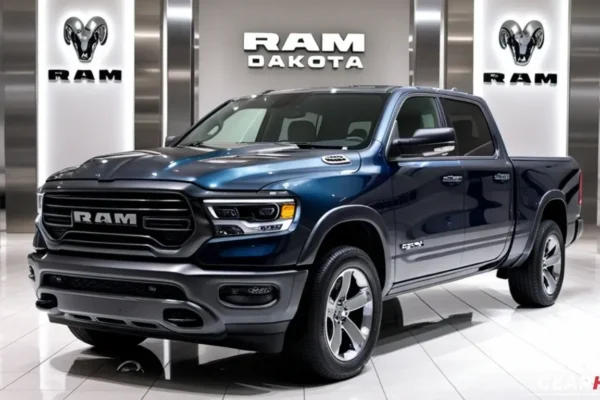 2026 Ram Dakota | The Midsize Pickup Redefining Power