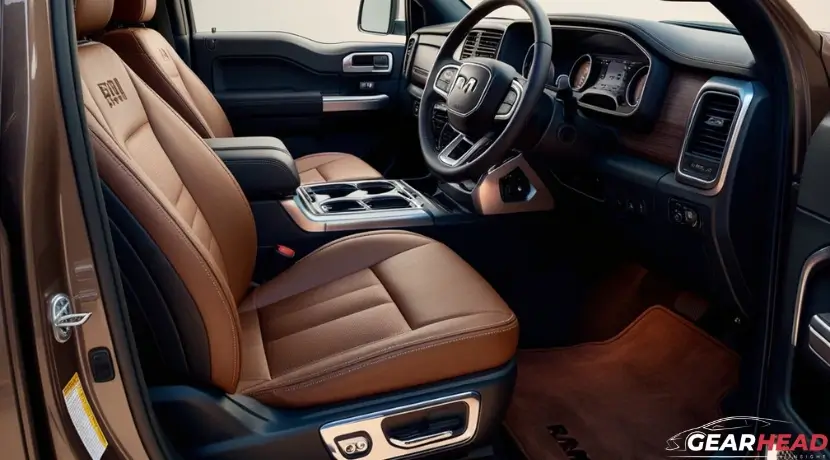 2026 Ram Dakota Interior