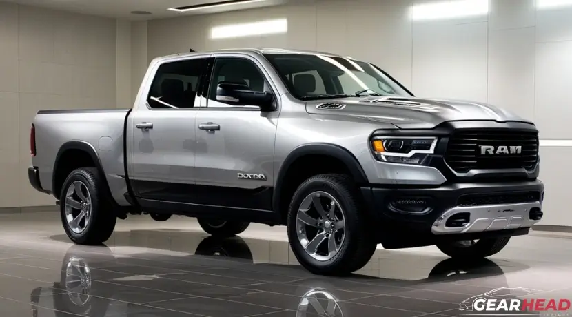 2026 Ram Dakota Redesign