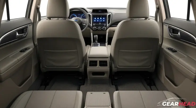 2026 Subaru Forester Interior