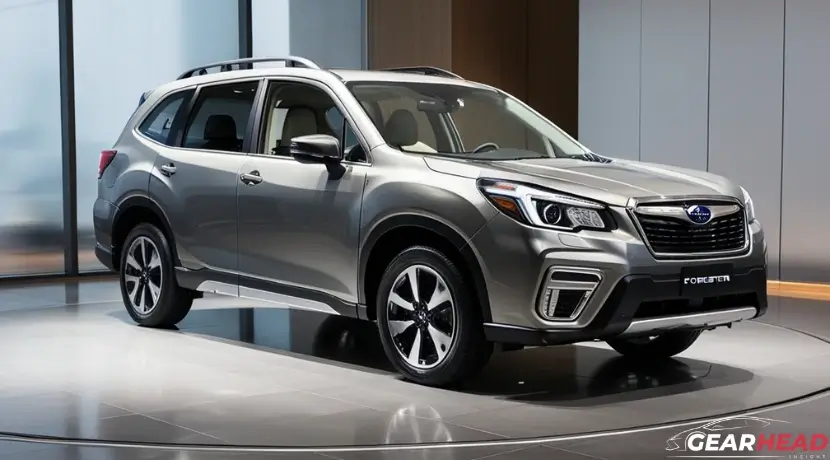 2026 Subaru Forester Redesign